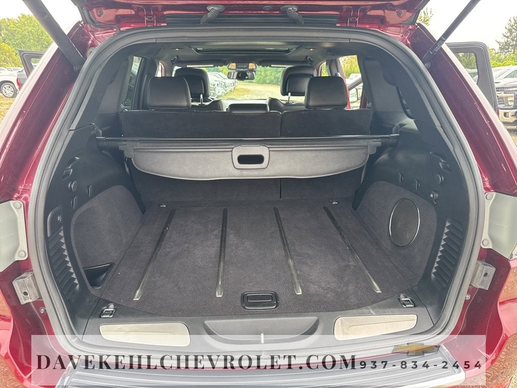 2016 Jeep Grand Cherokee Overland