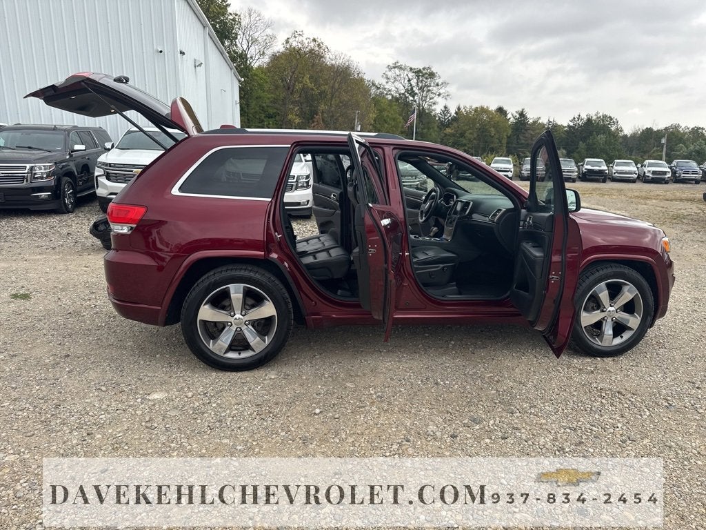 2016 Jeep Grand Cherokee Overland