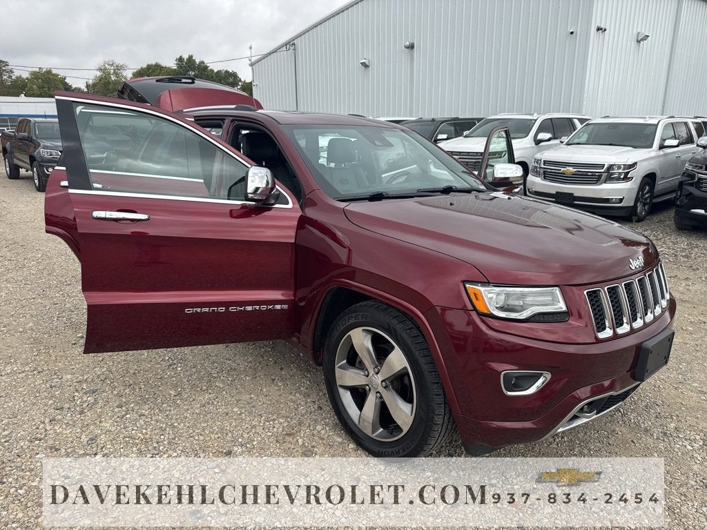2016 Jeep Grand Cherokee Overland