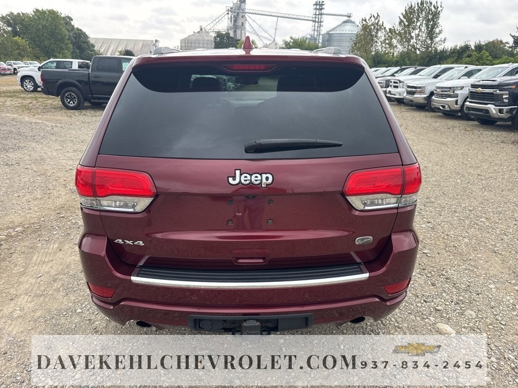 2016 Jeep Grand Cherokee Overland