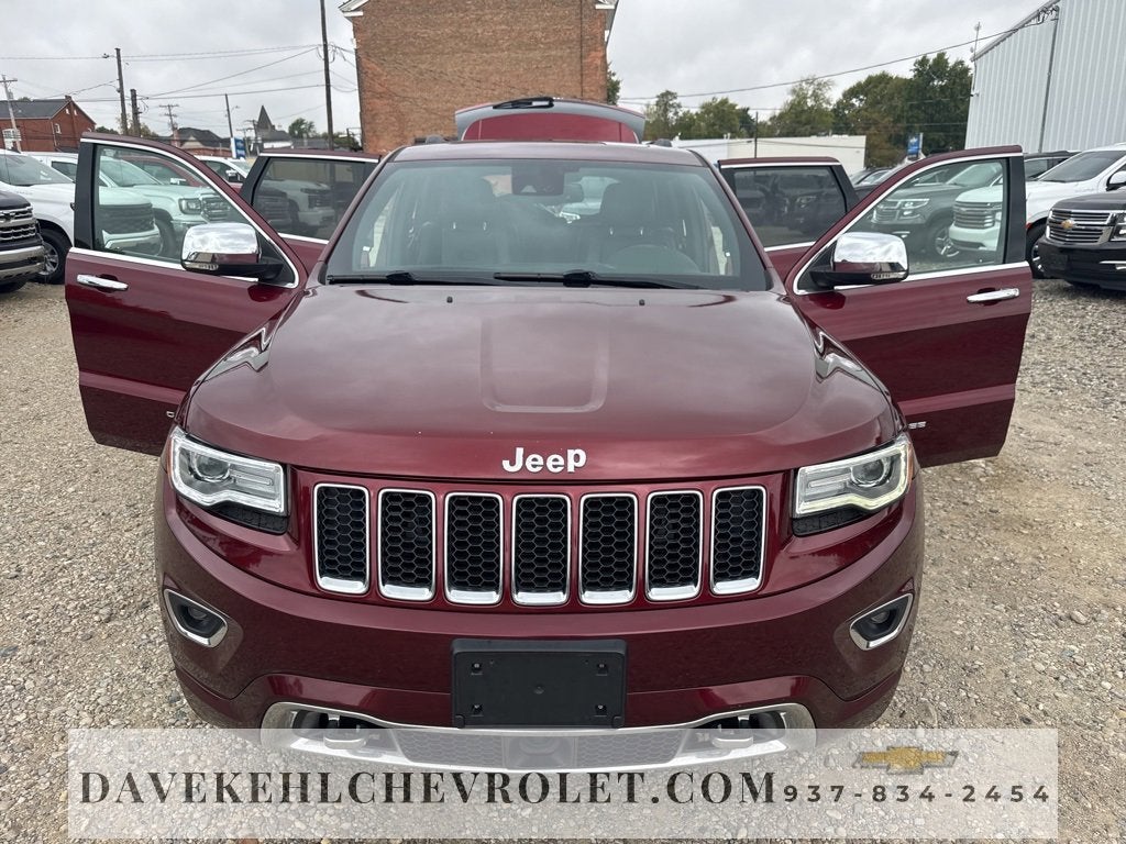2016 Jeep Grand Cherokee Overland