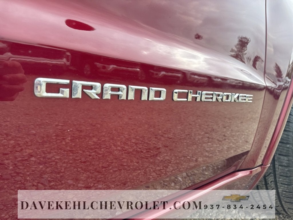 2016 Jeep Grand Cherokee Overland