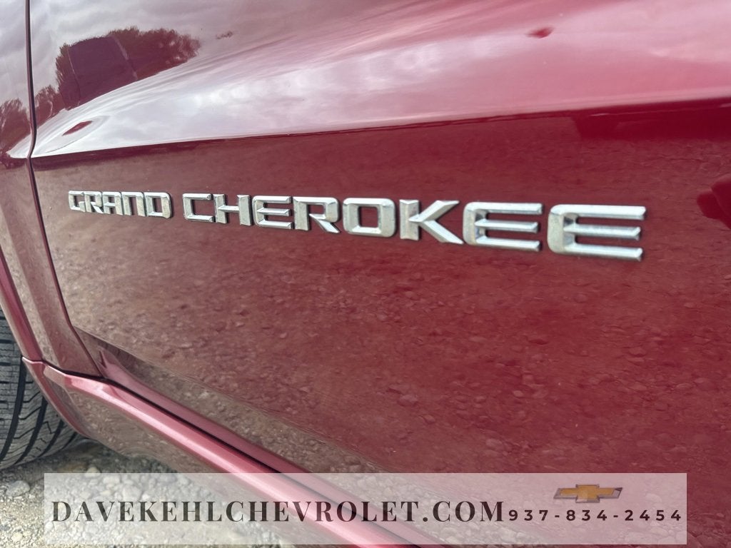 2016 Jeep Grand Cherokee Overland