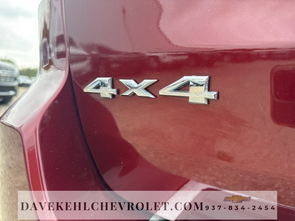 2016 Jeep Grand Cherokee Overland