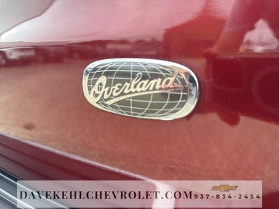 2016 Jeep Grand Cherokee Overland