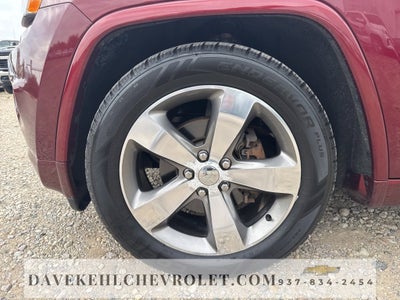 2016 Jeep Grand Cherokee Overland