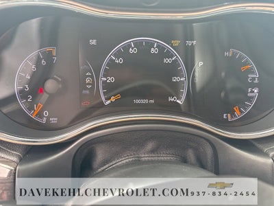 2016 Jeep Grand Cherokee Overland