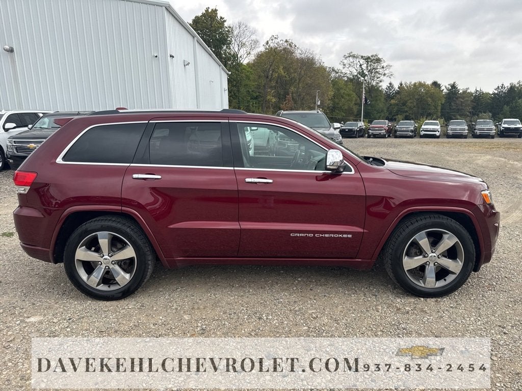 2016 Jeep Grand Cherokee Overland
