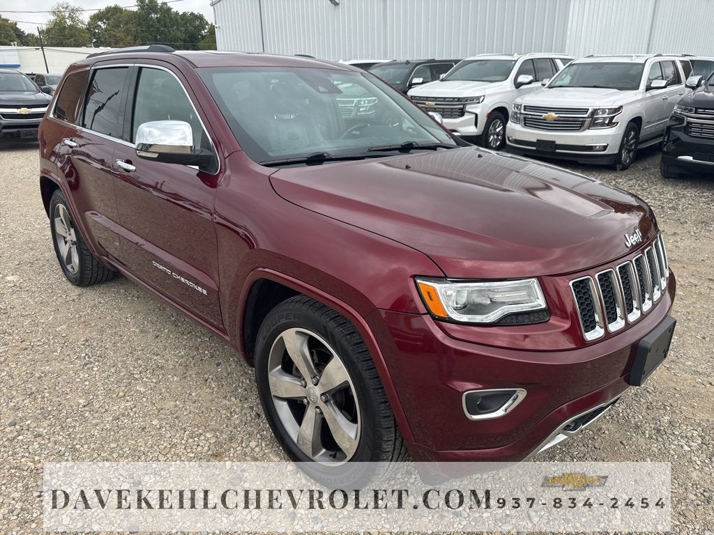 2016 Jeep Grand Cherokee Overland