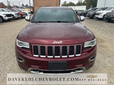 2016 Jeep Grand Cherokee Overland