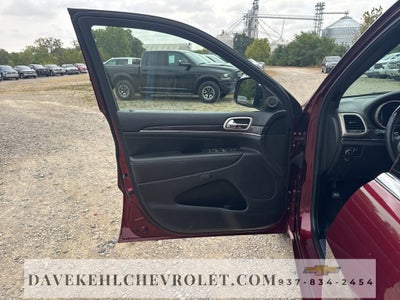 2016 Jeep Grand Cherokee Overland