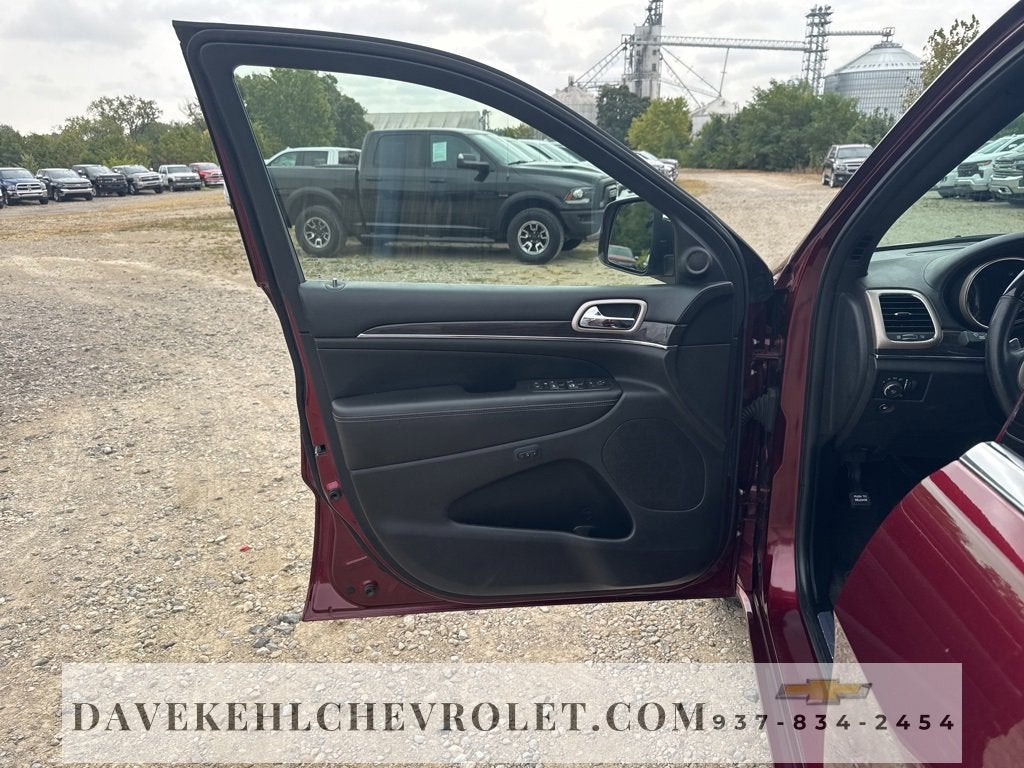 2016 Jeep Grand Cherokee Overland