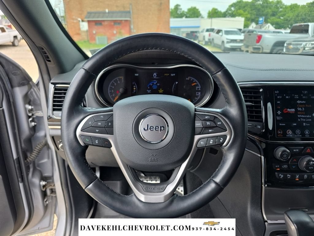 2021 Jeep Grand Cherokee High Altitude 4x4
