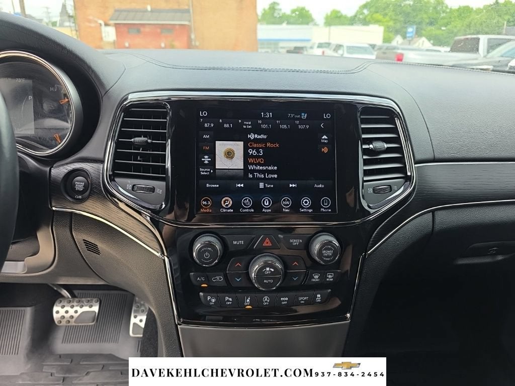 2021 Jeep Grand Cherokee High Altitude 4x4