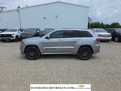 2021 Jeep Grand Cherokee High Altitude 4x4