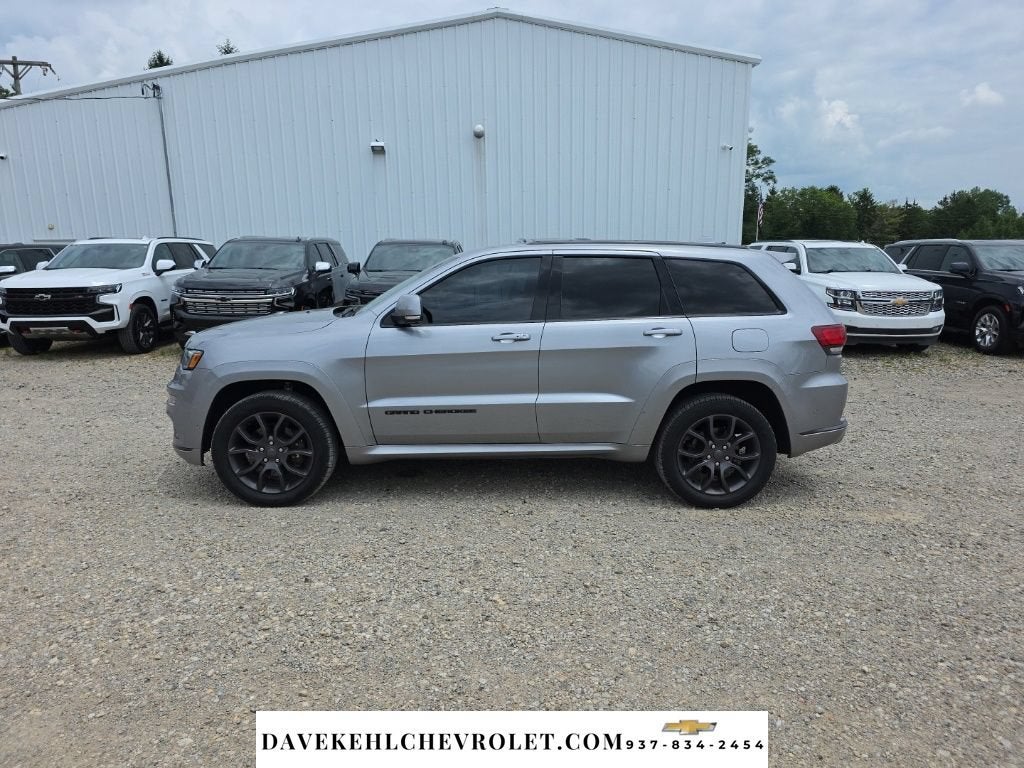 2021 Jeep Grand Cherokee High Altitude 4x4