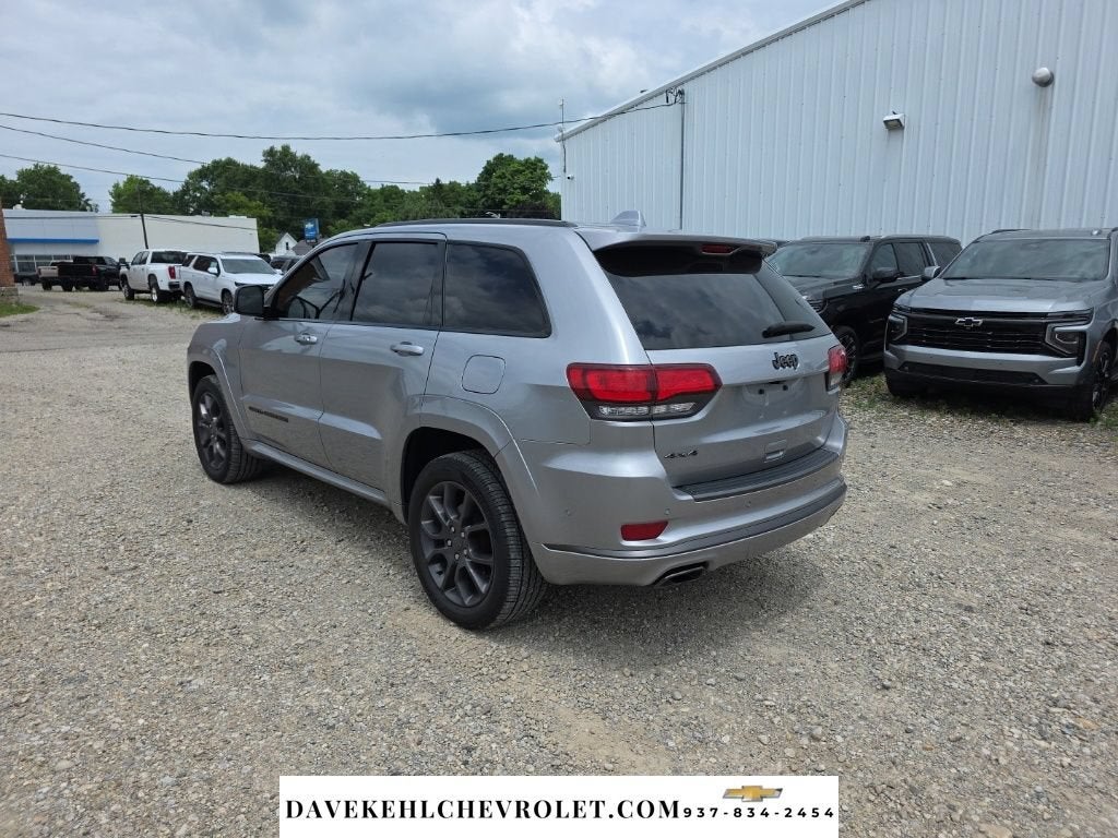 2021 Jeep Grand Cherokee High Altitude 4x4
