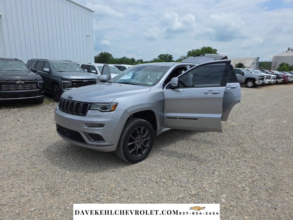 2021 Jeep Grand Cherokee High Altitude 4x4