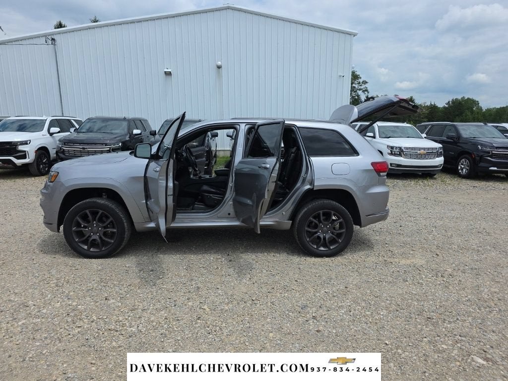 2021 Jeep Grand Cherokee High Altitude 4x4