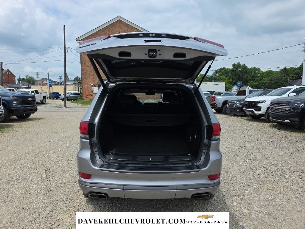 2021 Jeep Grand Cherokee High Altitude 4x4