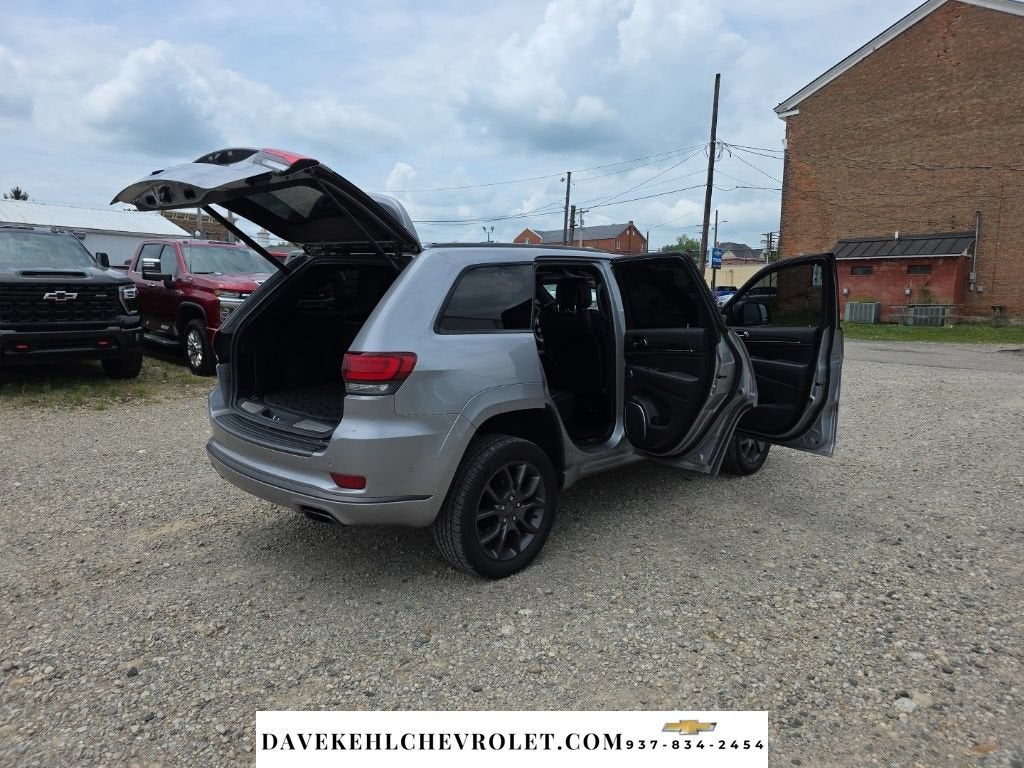 2021 Jeep Grand Cherokee High Altitude 4x4