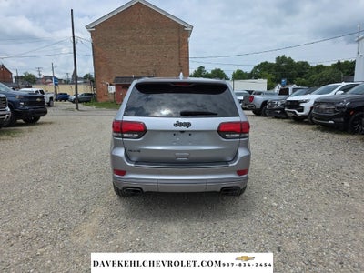 2021 Jeep Grand Cherokee High Altitude 4x4