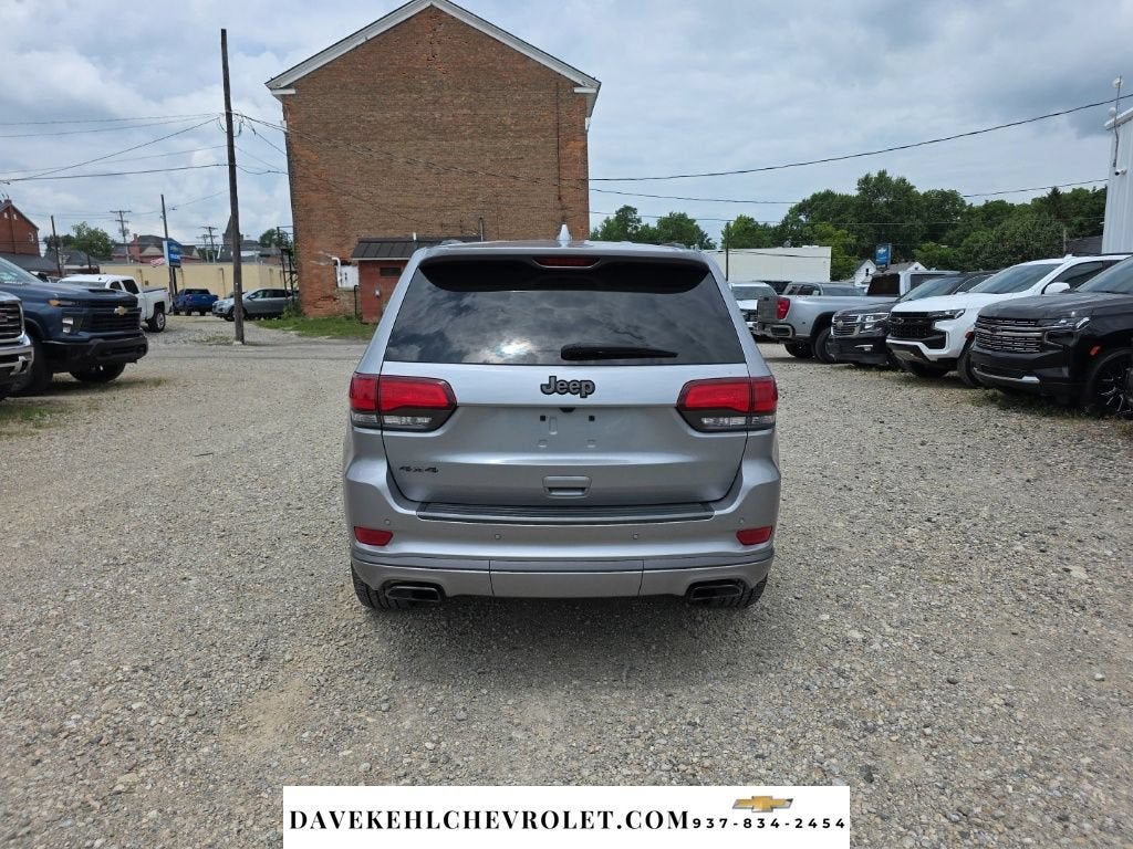 2021 Jeep Grand Cherokee High Altitude 4x4