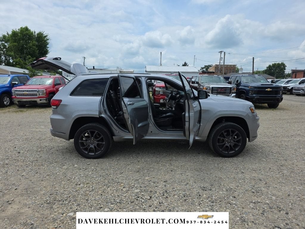 2021 Jeep Grand Cherokee High Altitude 4x4