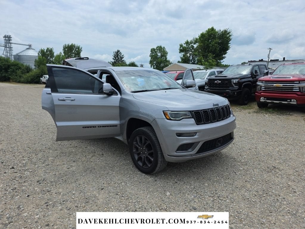 2021 Jeep Grand Cherokee High Altitude 4x4
