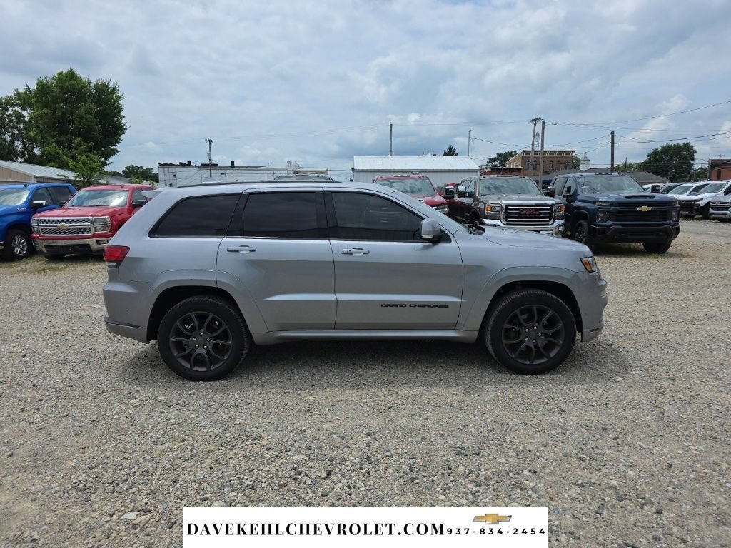 2021 Jeep Grand Cherokee High Altitude 4x4