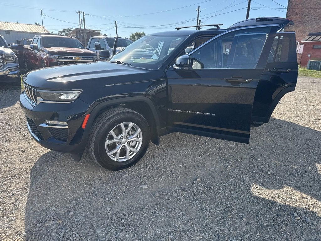 2022 Jeep Grand Cherokee Limited 4x4