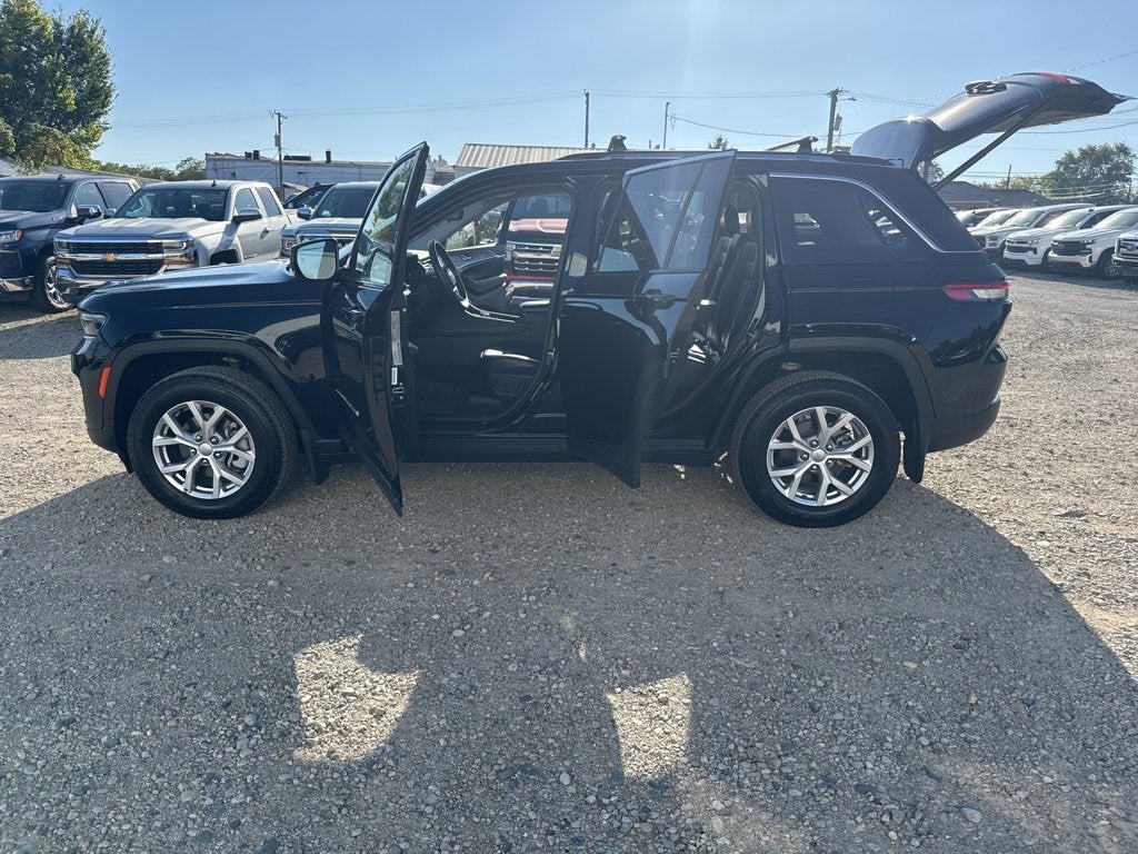 2022 Jeep Grand Cherokee Limited 4x4