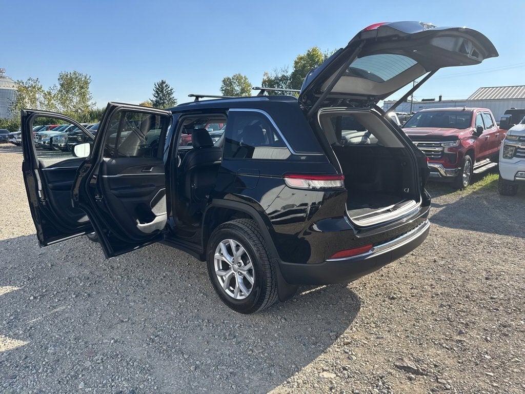 2022 Jeep Grand Cherokee Limited 4x4