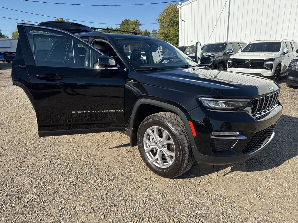 2022 Jeep Grand Cherokee Limited 4x4