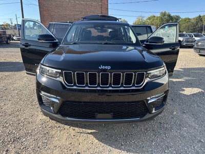 2022 Jeep Grand Cherokee Limited 4x4