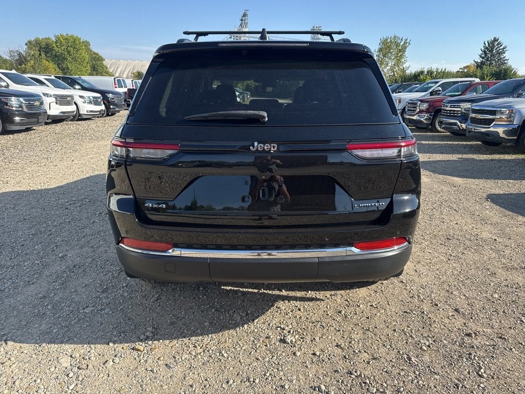 2022 Jeep Grand Cherokee Limited 4x4
