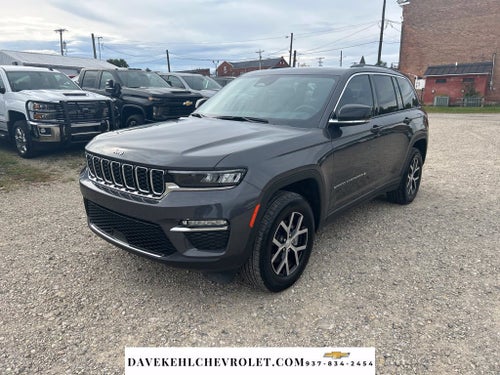 2024 Jeep Grand Cherokee Limited 4x4