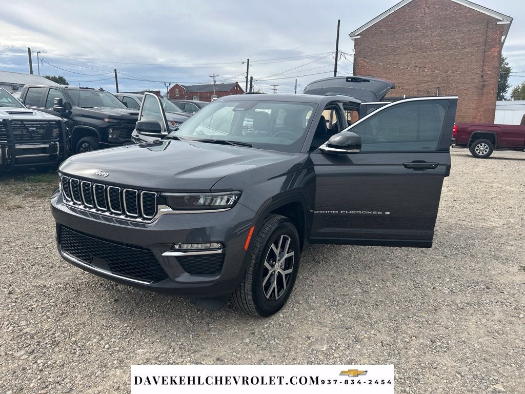 2024 Jeep Grand Cherokee Limited 4x4