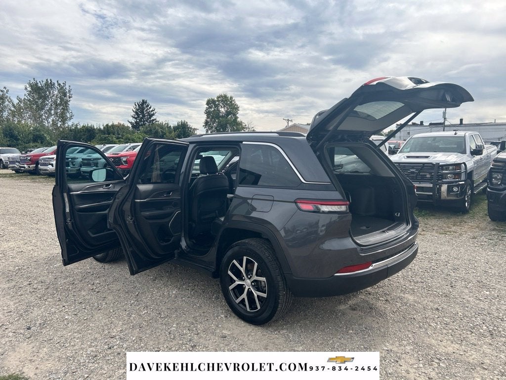 2024 Jeep Grand Cherokee Limited 4x4