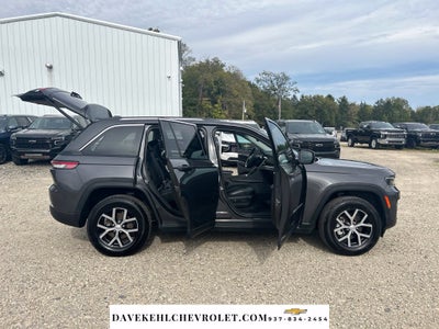 2024 Jeep Grand Cherokee Limited 4x4