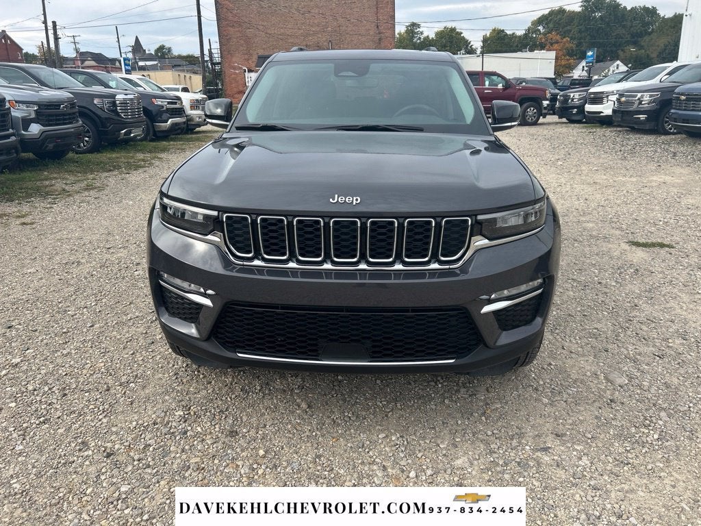 2024 Jeep Grand Cherokee Limited 4x4