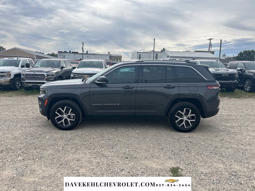 2024 Jeep Grand Cherokee Limited 4x4