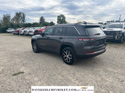 2024 Jeep Grand Cherokee Limited 4x4