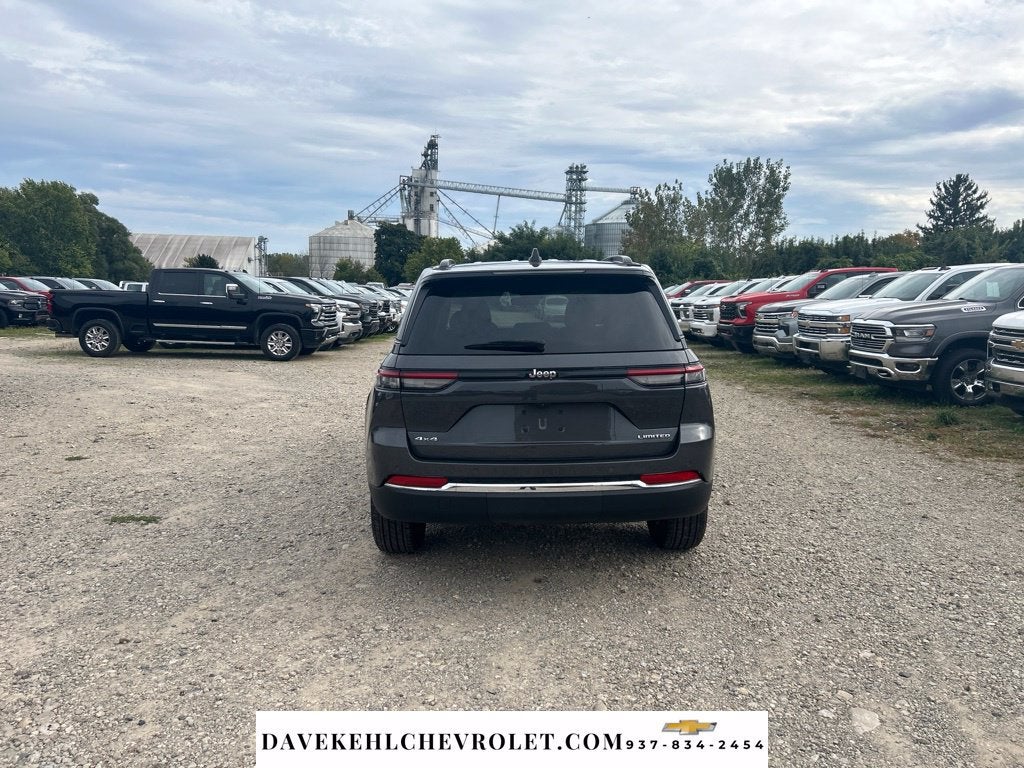 2024 Jeep Grand Cherokee Limited 4x4