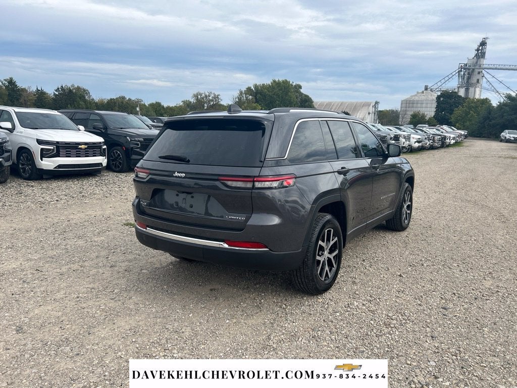 2024 Jeep Grand Cherokee Limited 4x4