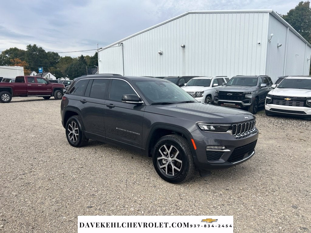 2024 Jeep Grand Cherokee Limited 4x4