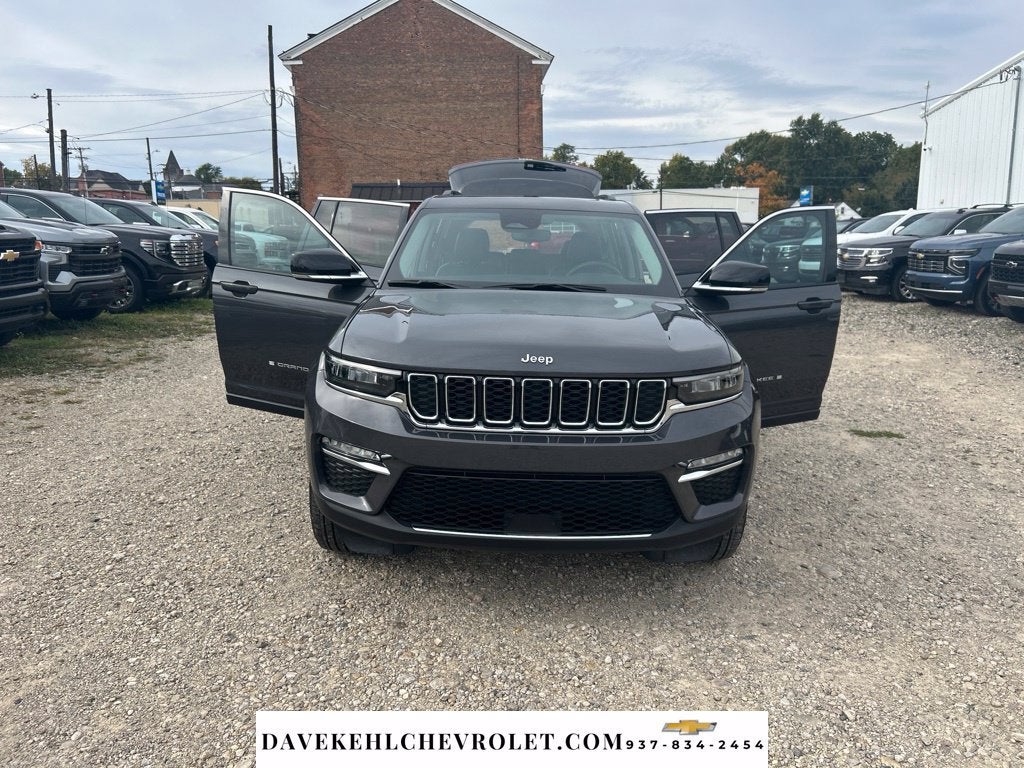 2024 Jeep Grand Cherokee Limited 4x4