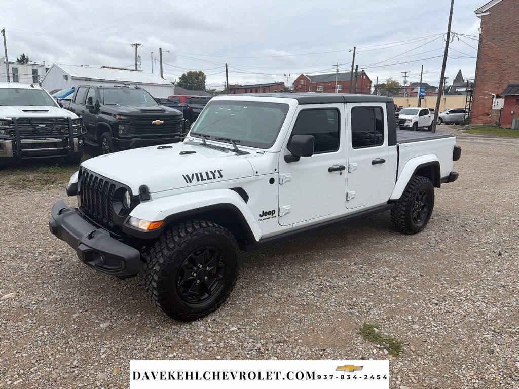 2021 Jeep Gladiator