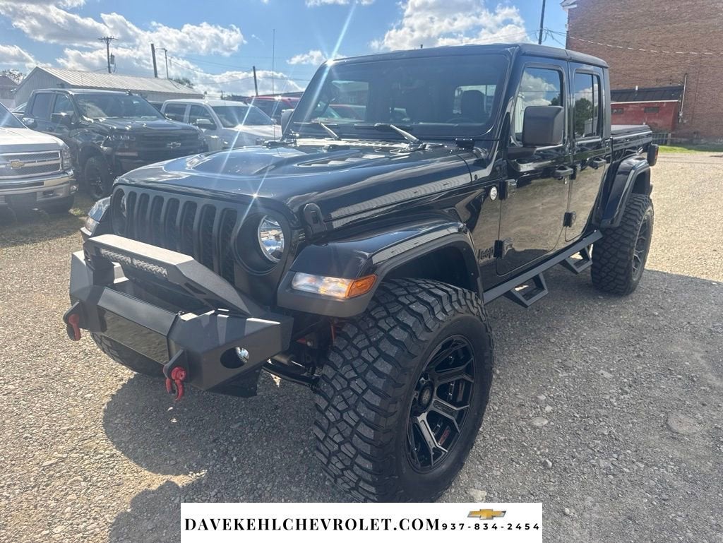 2021 Jeep Gladiator Sport S 4x4