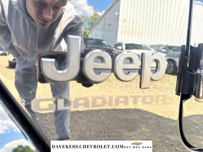 2021 Jeep Gladiator Sport S 4x4